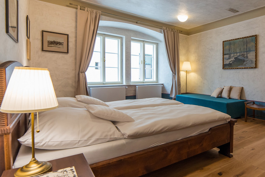 Castle Residence Krumlov Pokoj