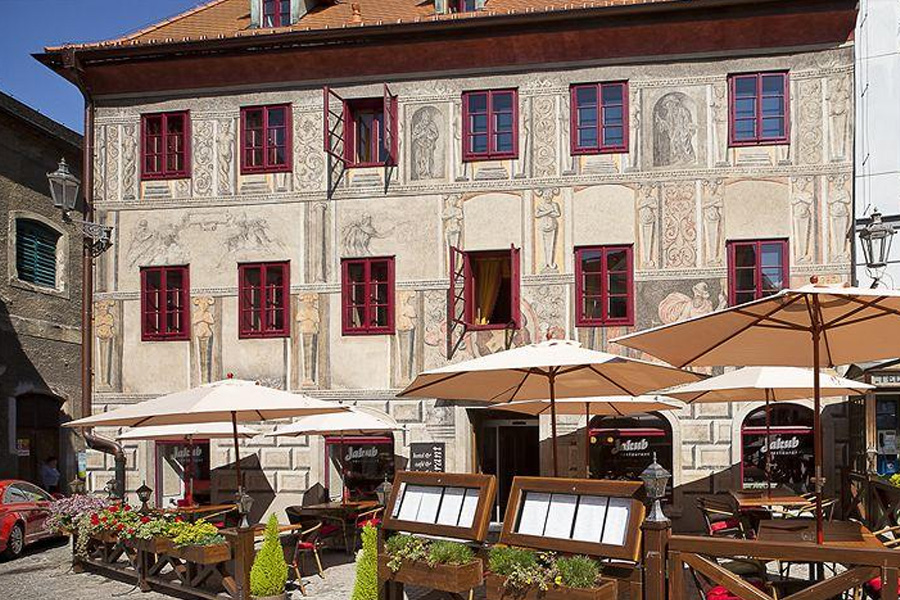 Hotel Krcinuv Dum Exterier